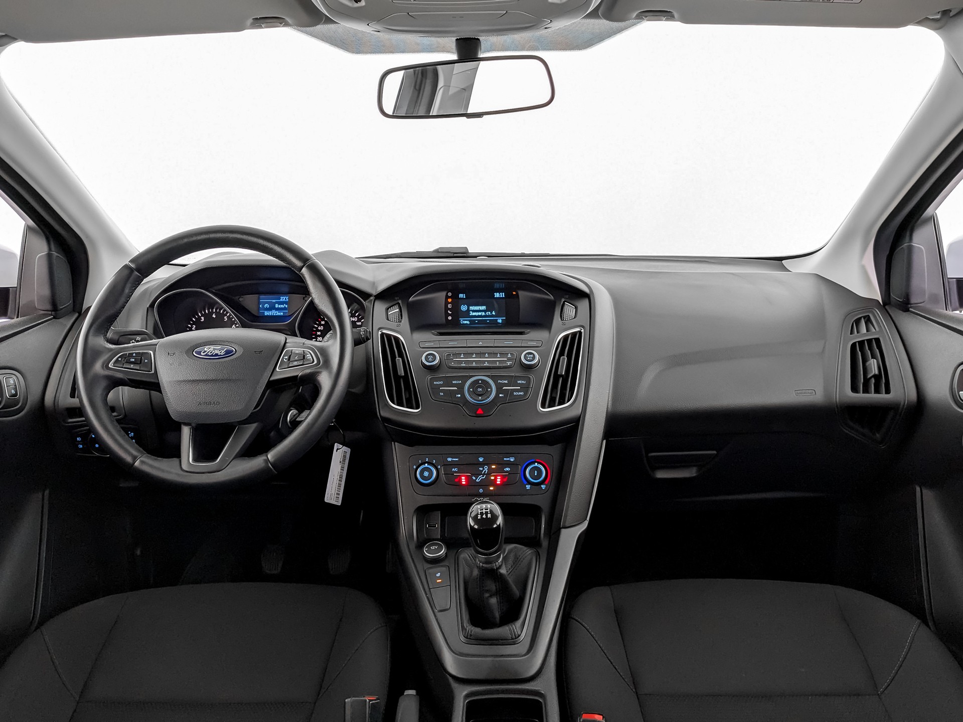 Ford Focus белый, 2018, 49 723 км