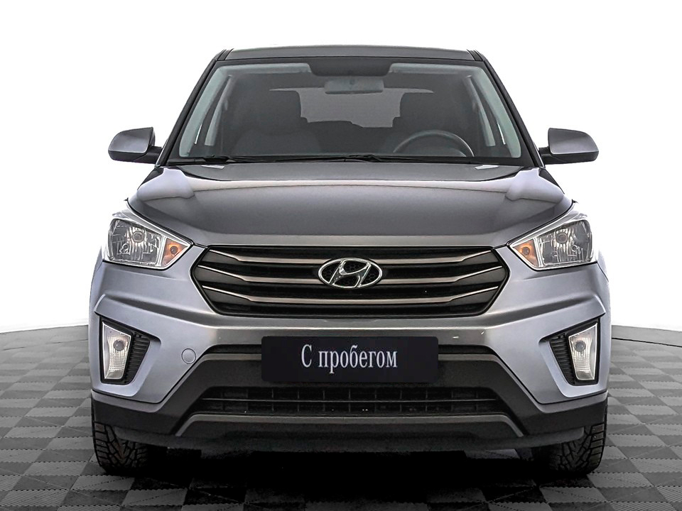 Hyundai Creta Серый, 2019, 61 283 км