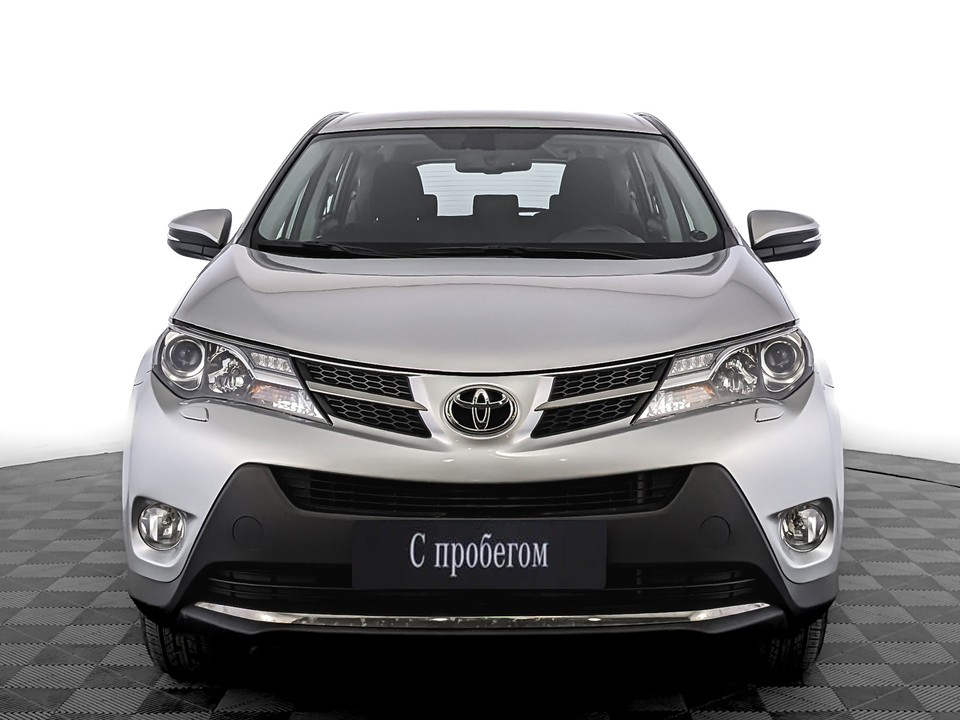 Toyota RAV4 Серебряный, 2013, 127 341 км