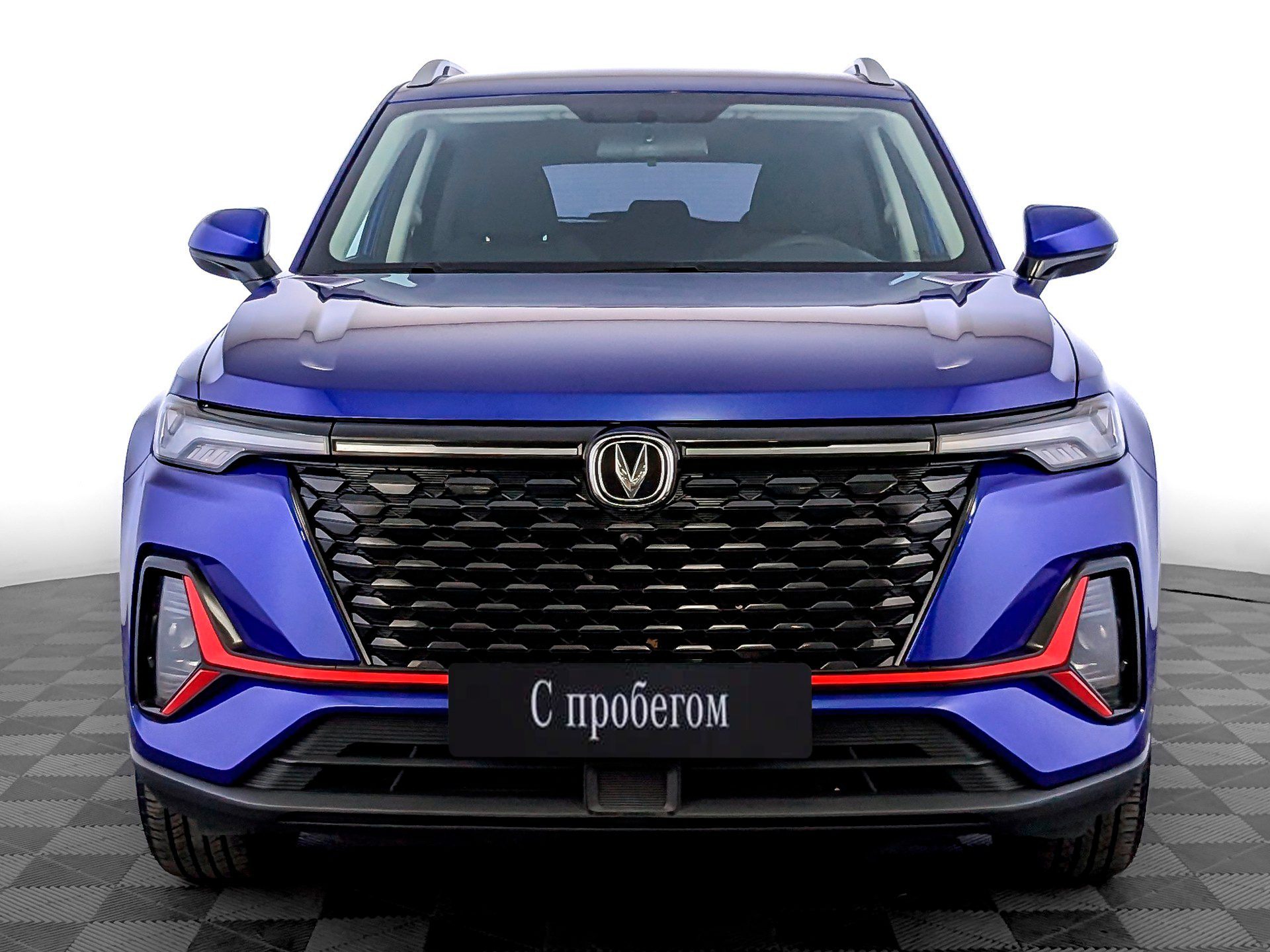 Changan CS35PLUS Синий, 2022, 26 200 км