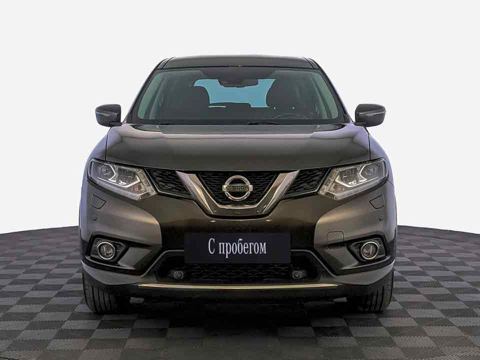 Nissan X-Trail Черный, 2018, 179 682 км