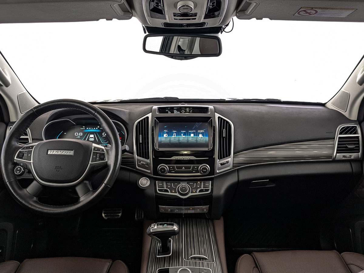 Haval H9 Черный, 2022, 29 208 км