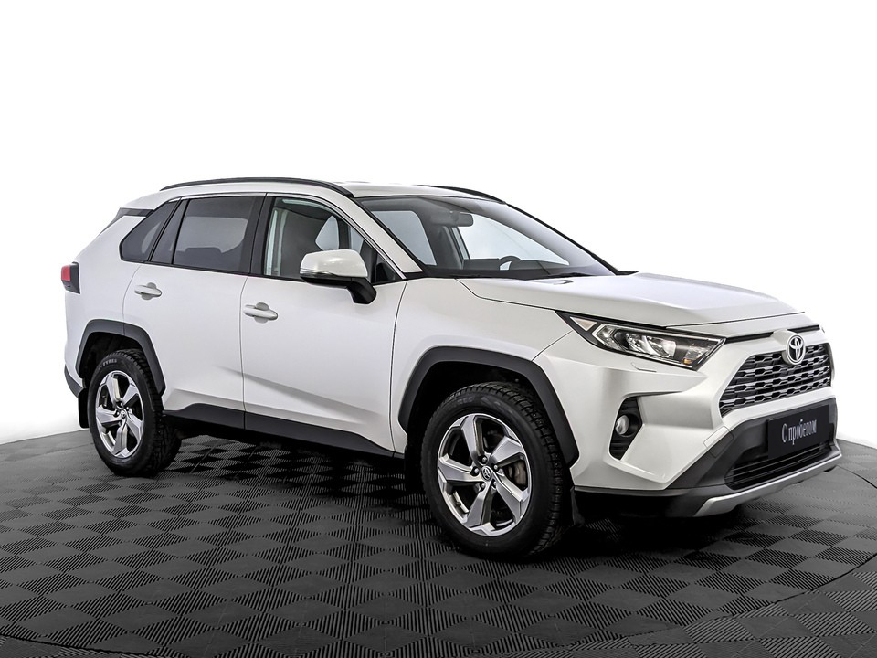 Toyota RAV4 Белый, 2021, 42 719 км