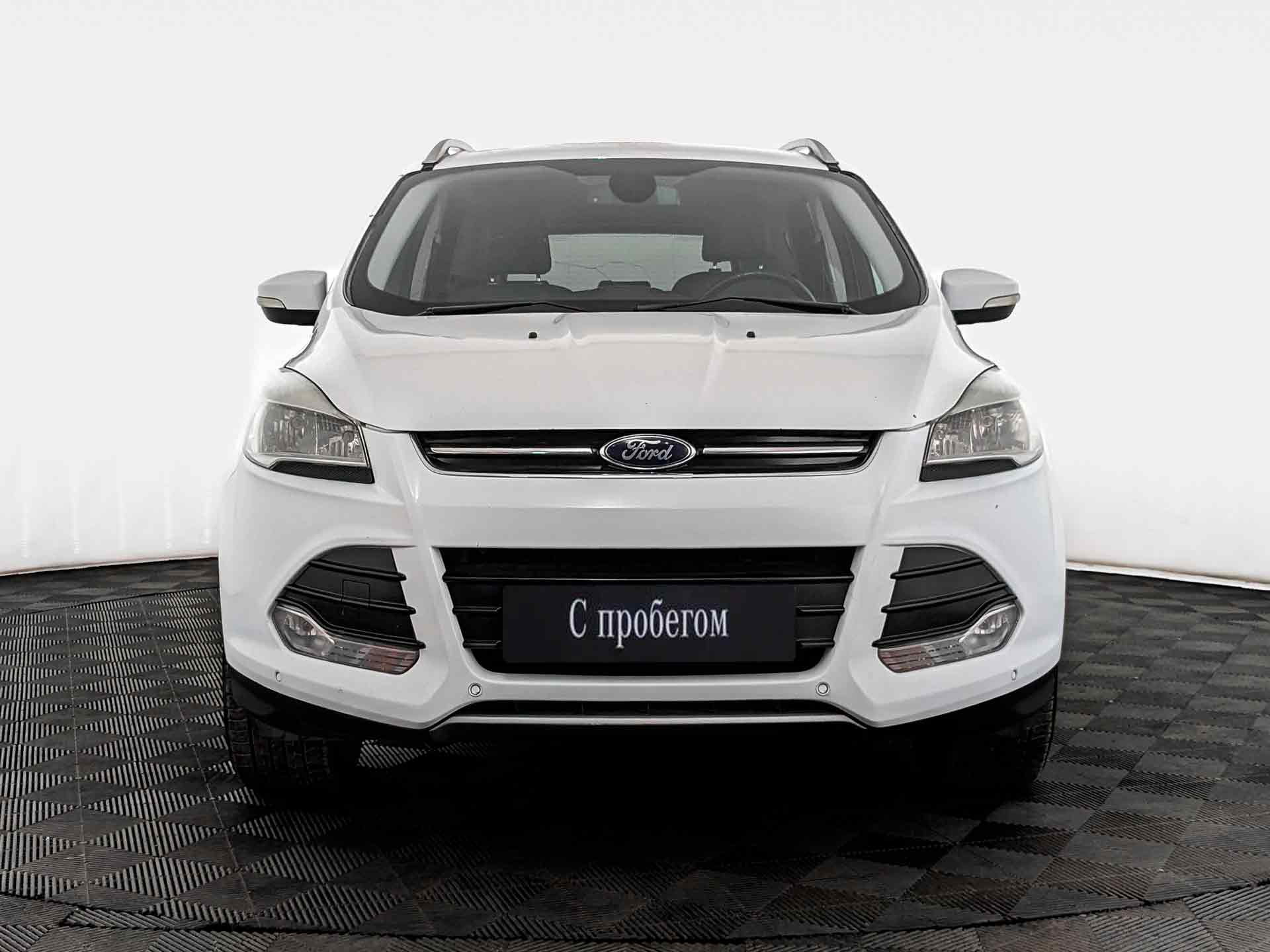 Ford Kuga белый, 2013, 137 163 км