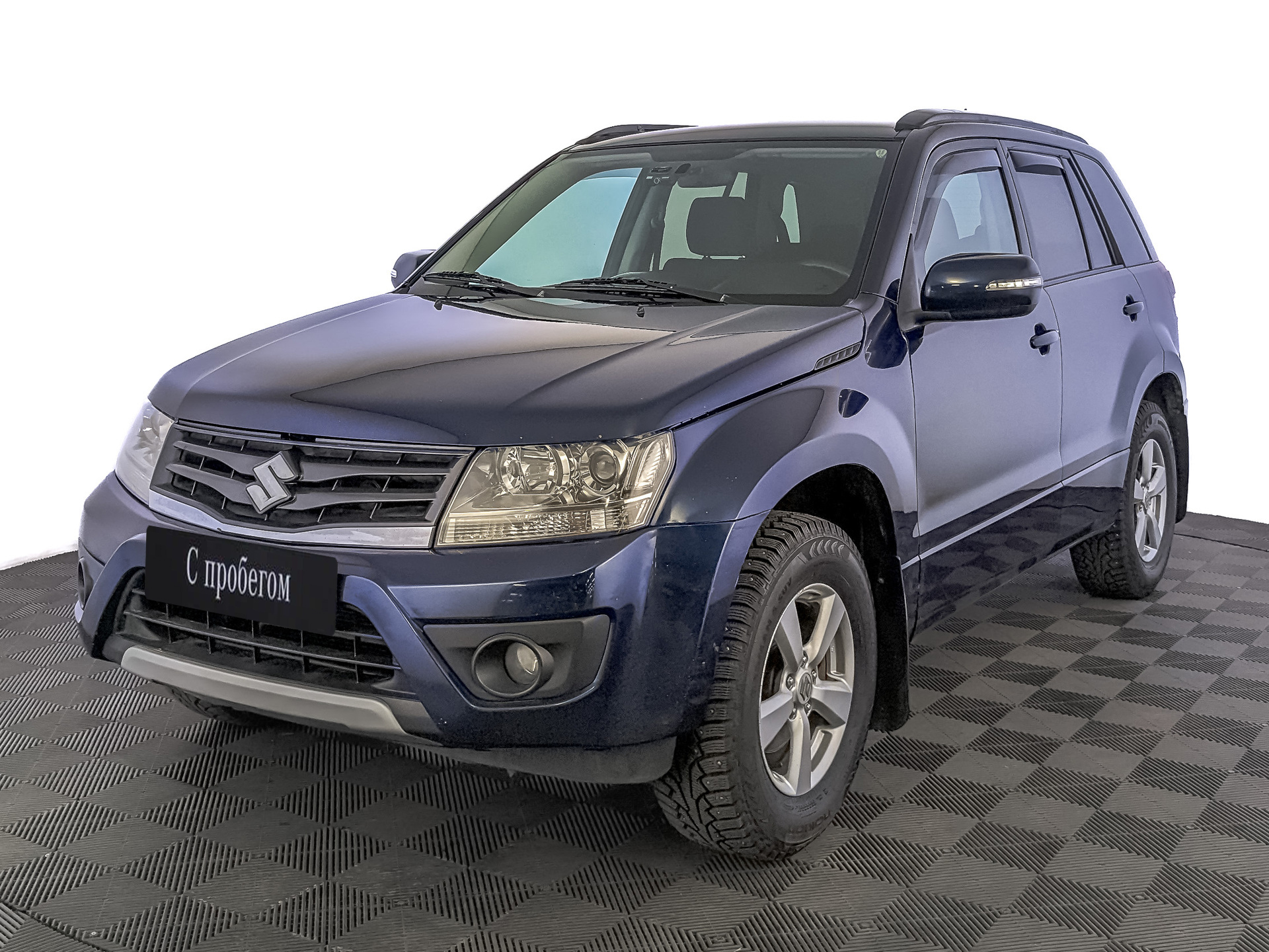 Suzuki Grand Vitara Синий, 2013, 245 616 км