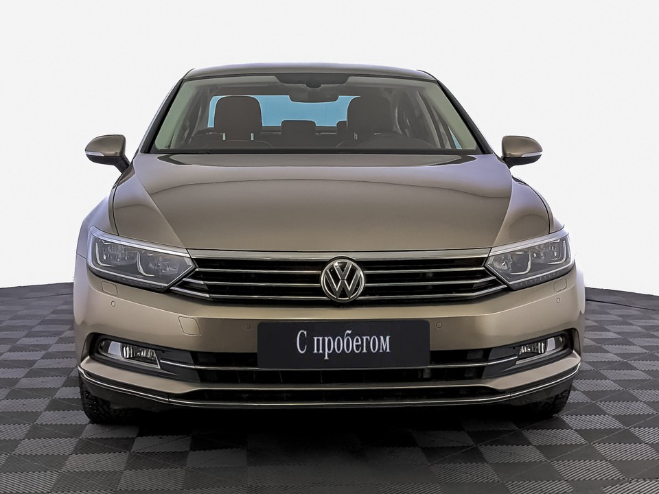 Volkswagen Passat Бежевый, 2016, 72 164 км