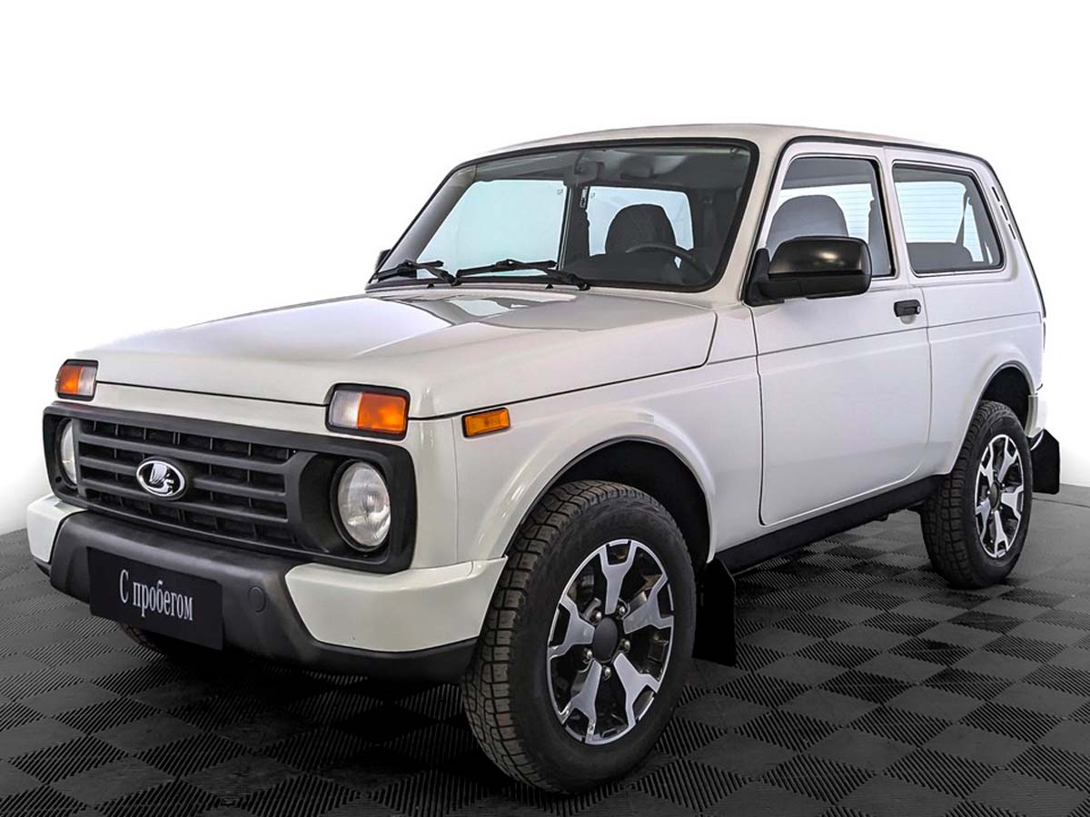 Lada 2121 (4x4) Белый, 2018, 37 995 км