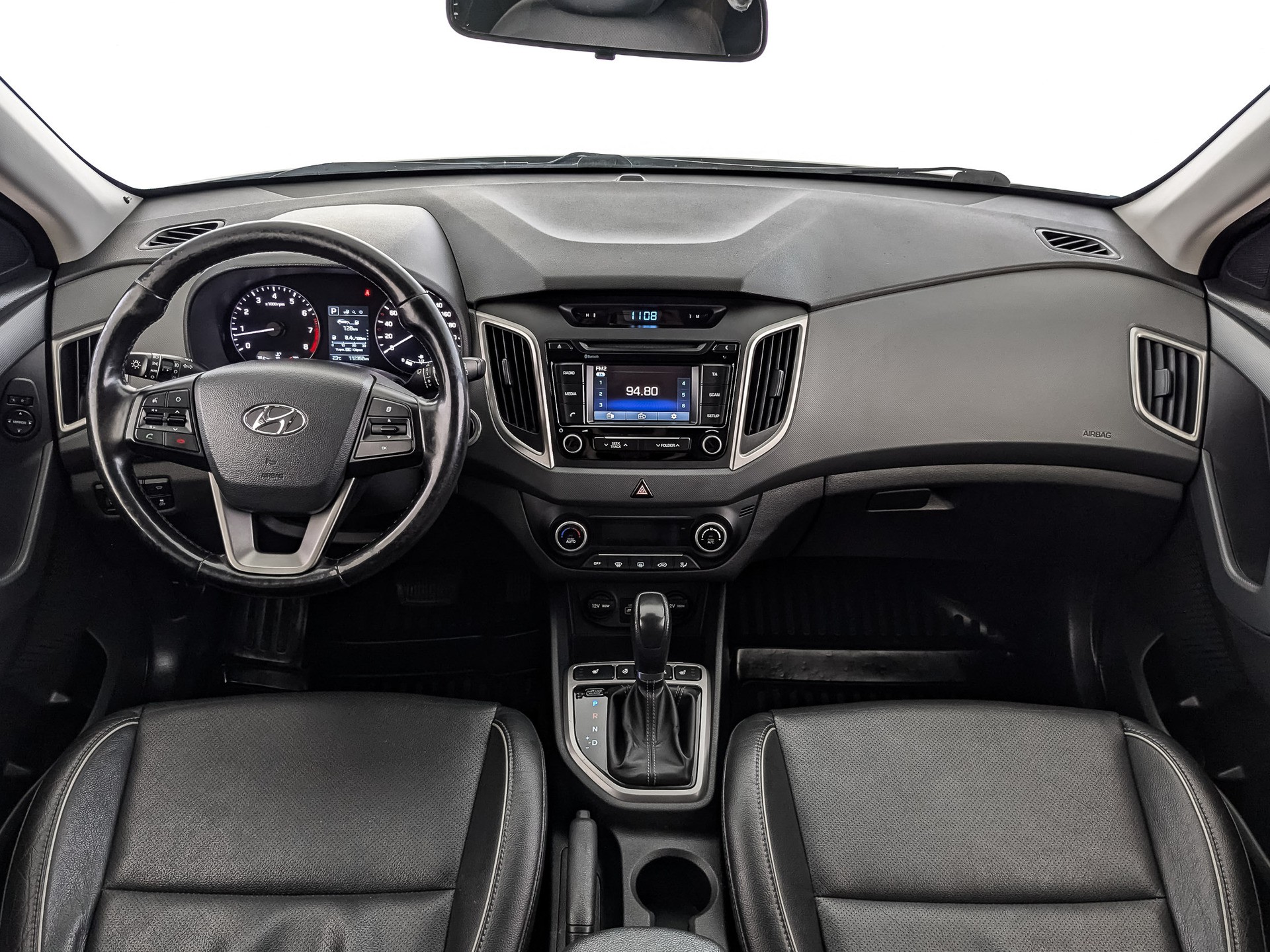 Hyundai Creta Серебристый, 2016, 112 351 км