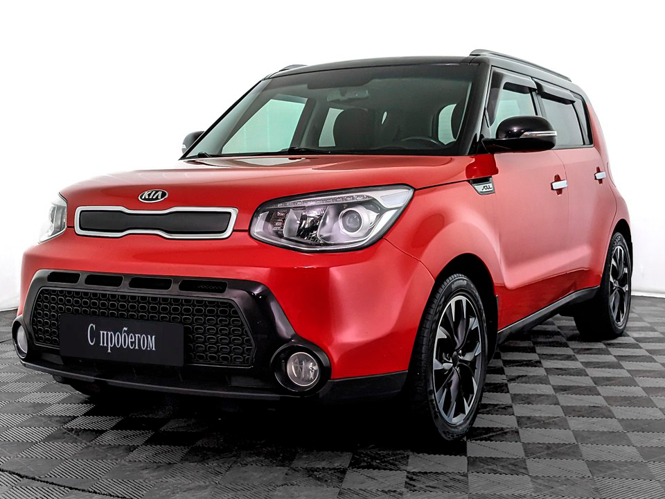 Kia Soul Красный, 2015, 148 309 км