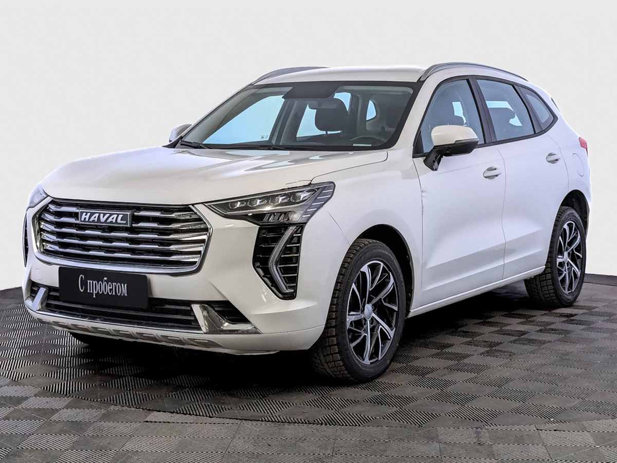 Haval Jolion Белый, 2022, 51 146 км