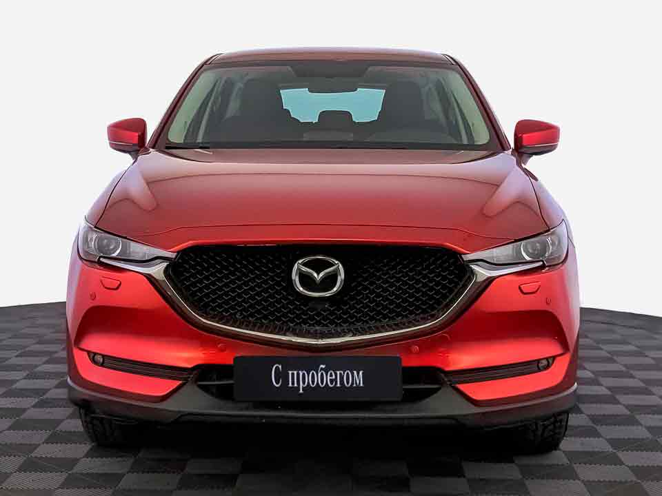 Mazda CX-5 Красный, 2019, 108 193 км