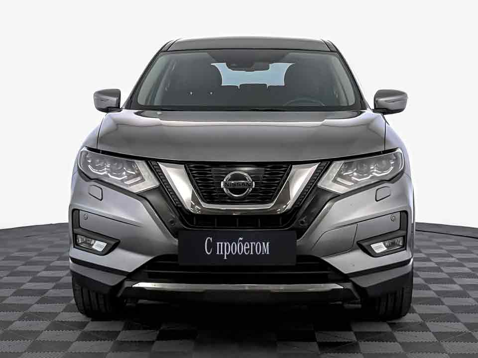 Nissan X-Trail Серый, 2022, 70 366 км