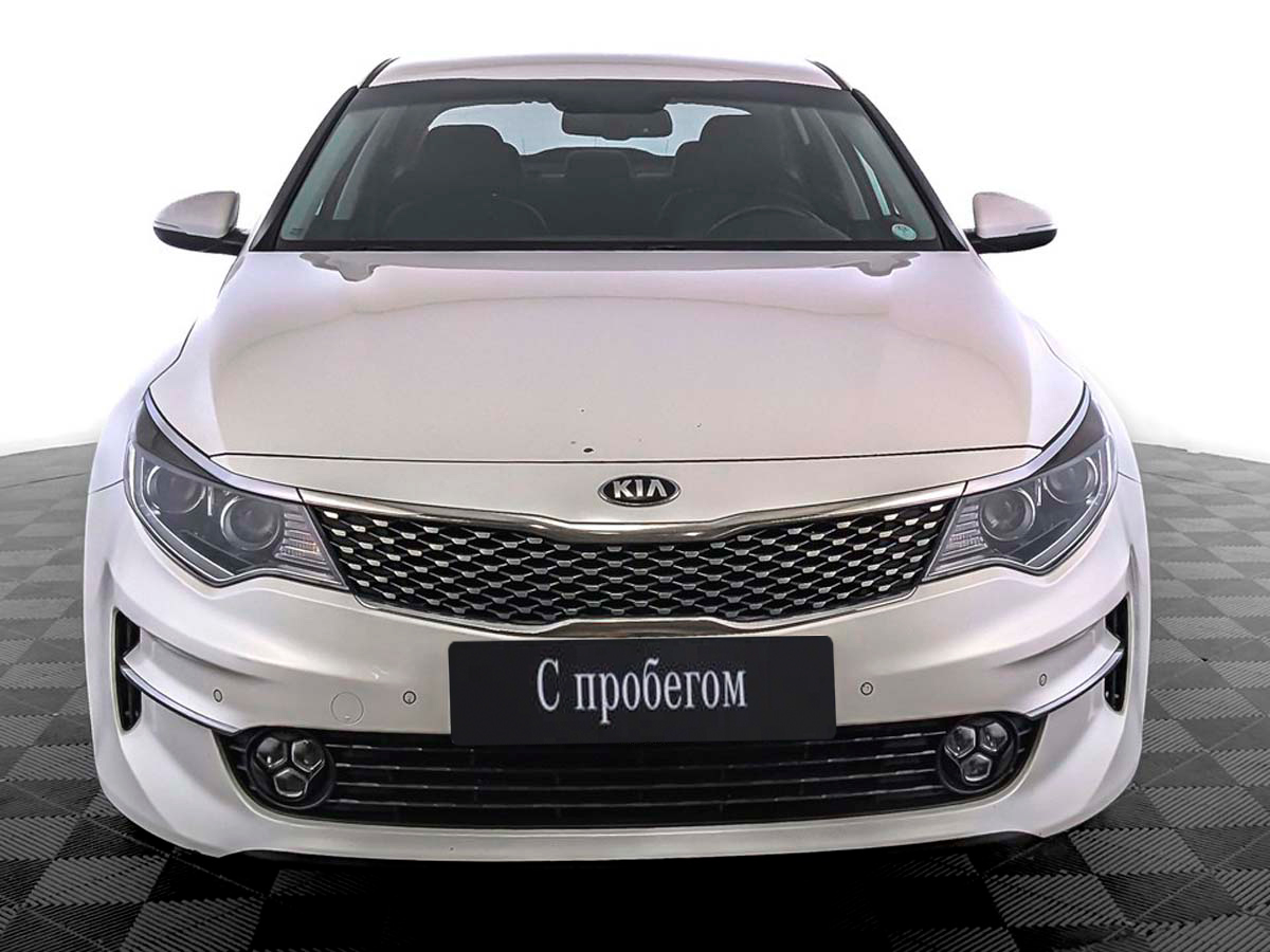 Kia Optima Белый, 2016, 135 481 км