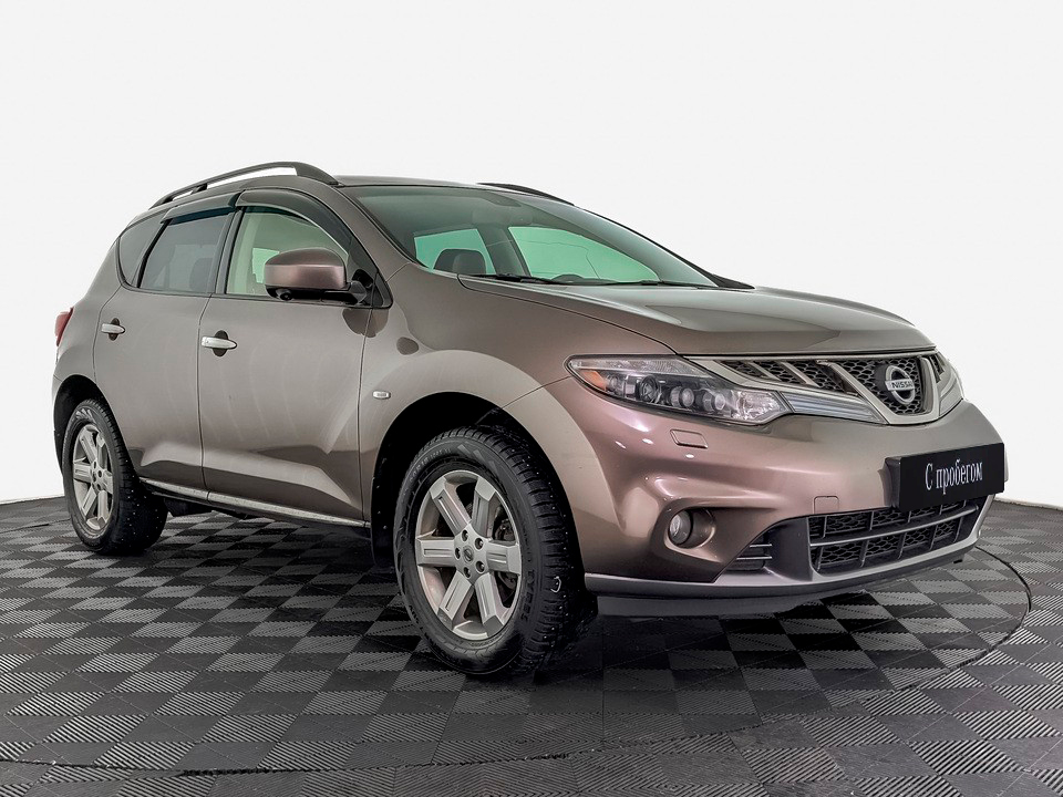 Nissan Murano Коричневый, 2013, 108 017 км