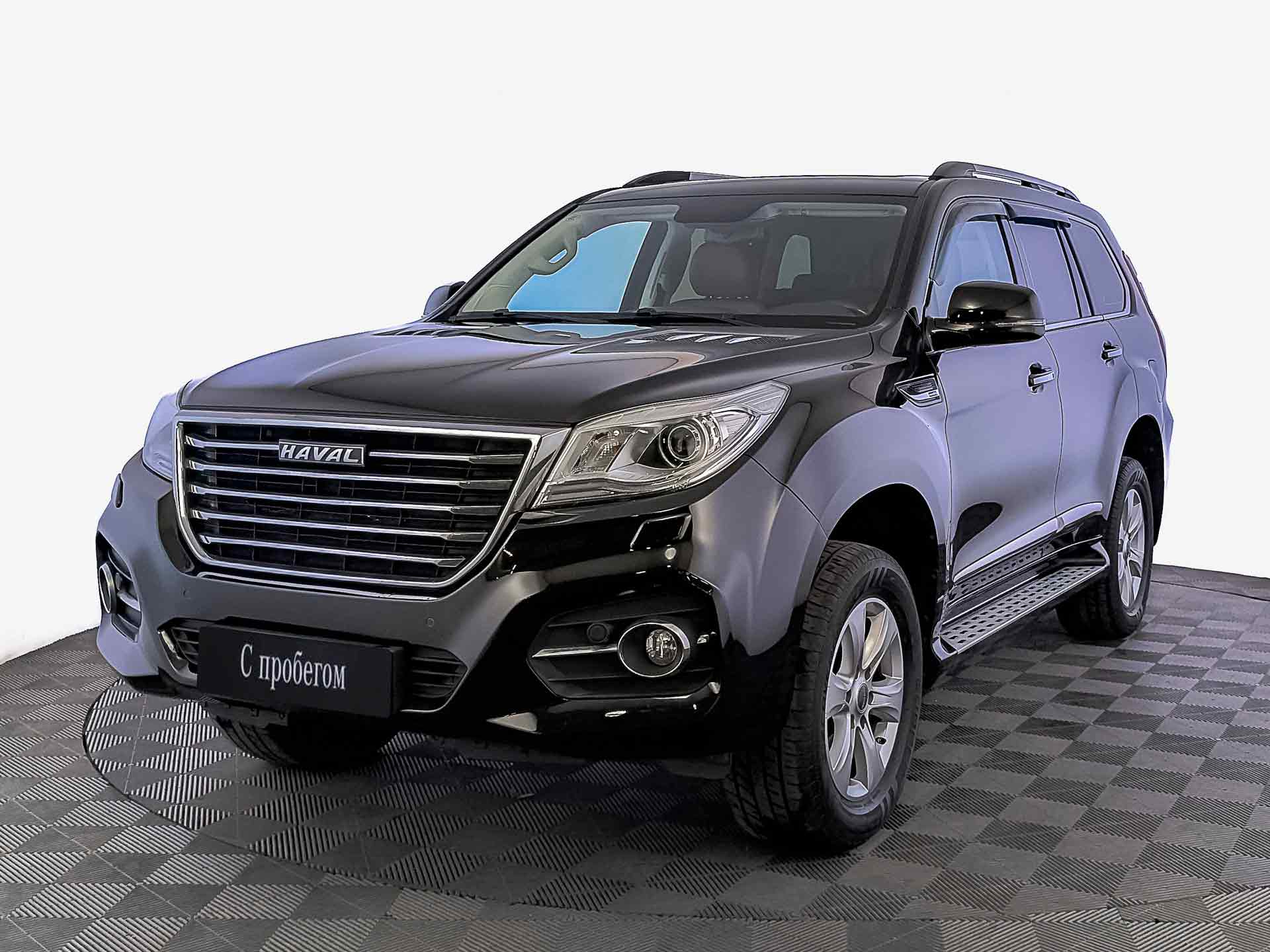 Haval H9 Черный, 2019, 138 564 км