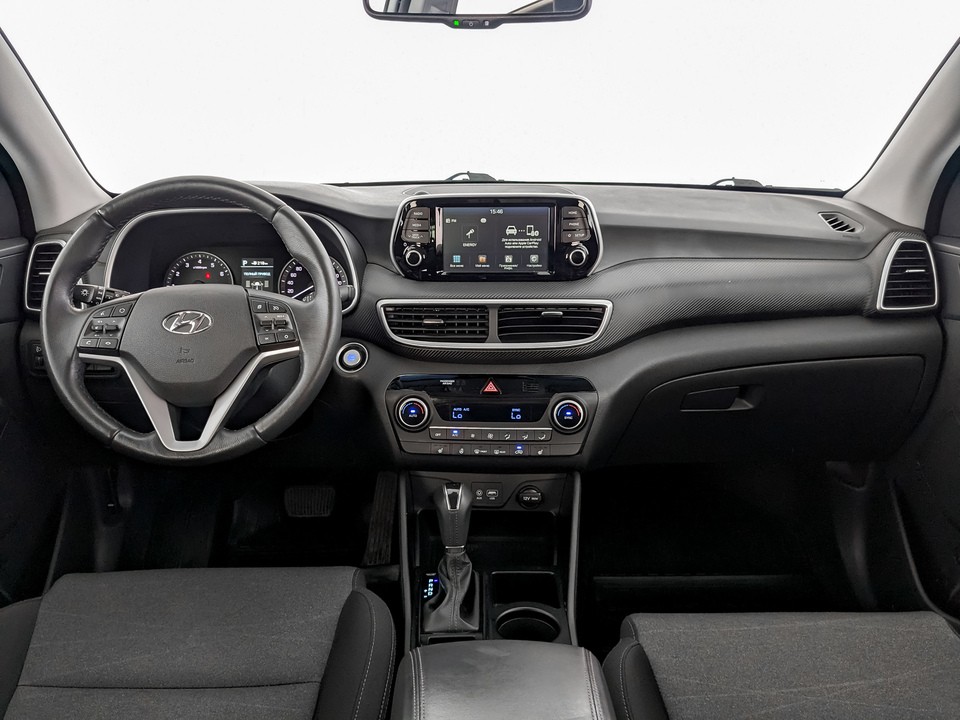 Hyundai Tucson Белый, 2019, 56 572 км