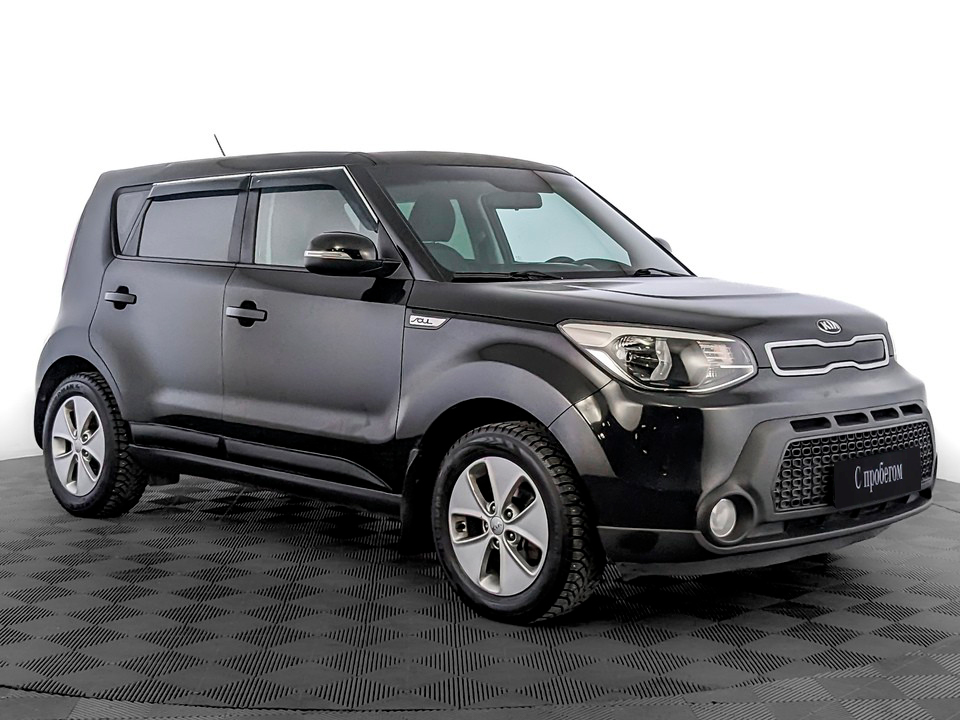 Kia Soul Черный, 2016, 103 946 км