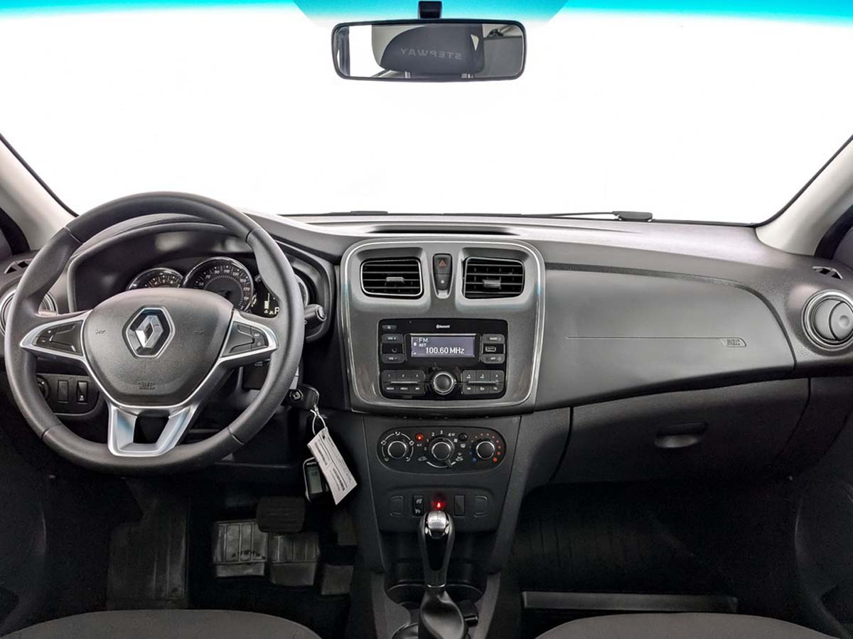 Renault Sandero Белый, 2019, 66 381 км