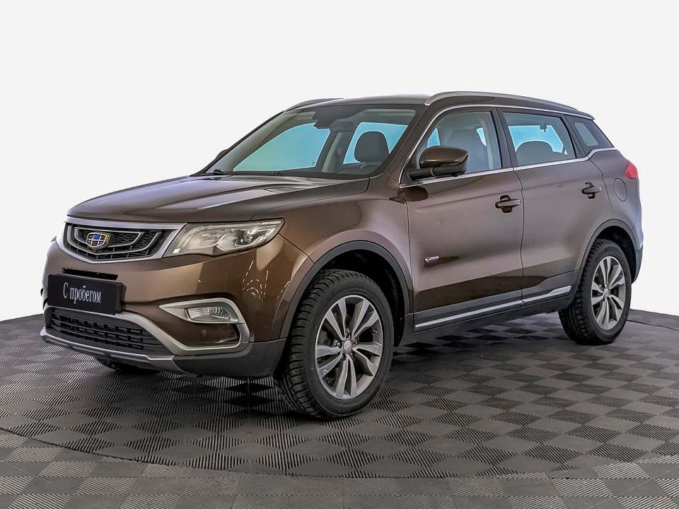 Geely Atlas Коричневый, 2019, 117 642 км