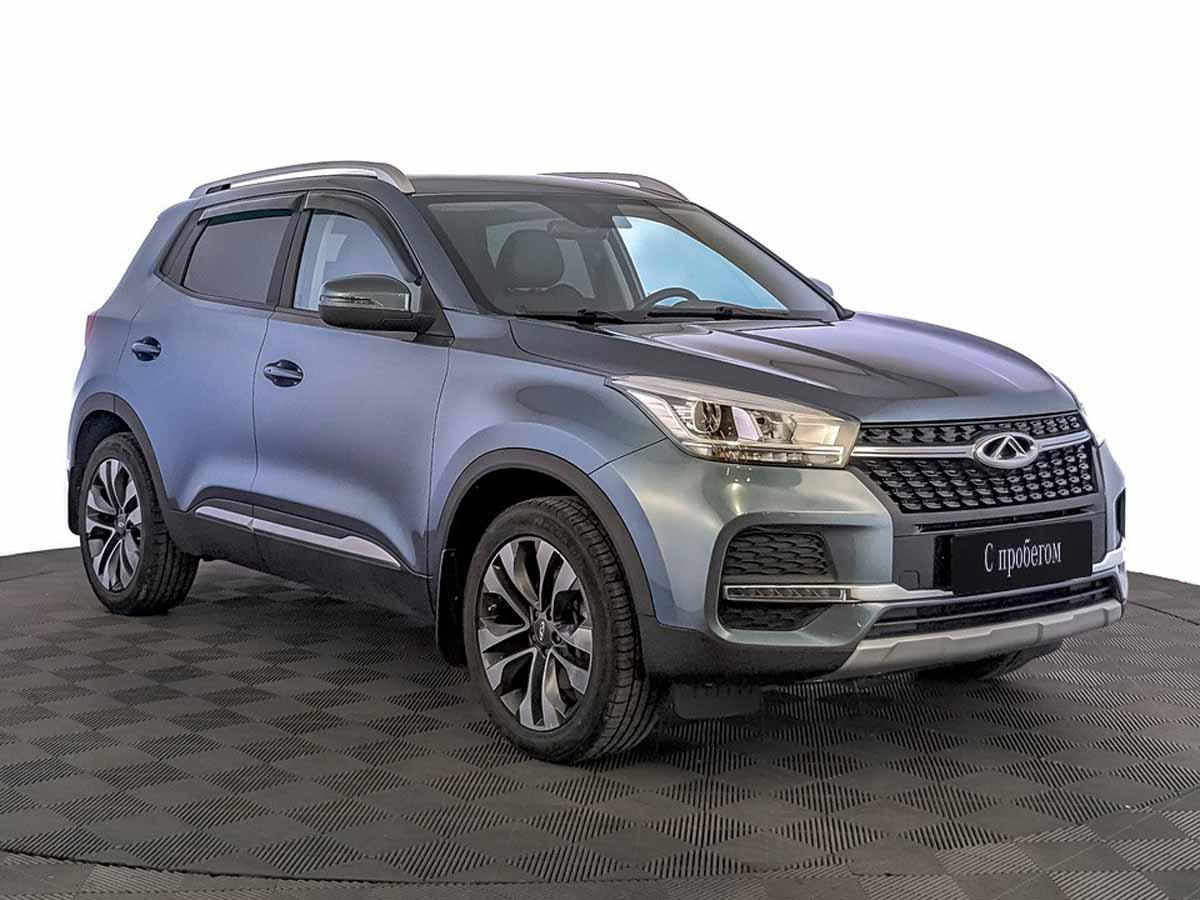 Chery Tiggo 4 Серый, 2020, 48 375 км