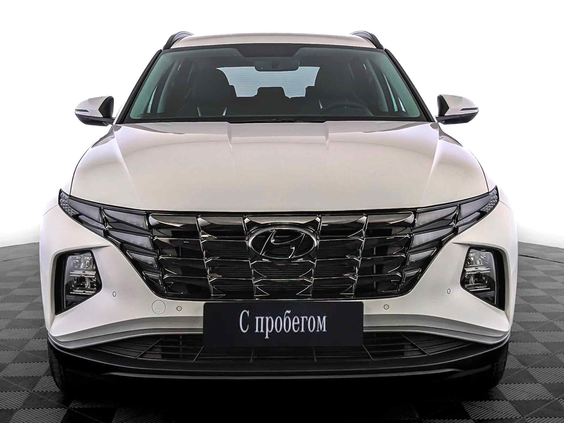 Hyundai Tucson Белый, 2024, 5 522 км