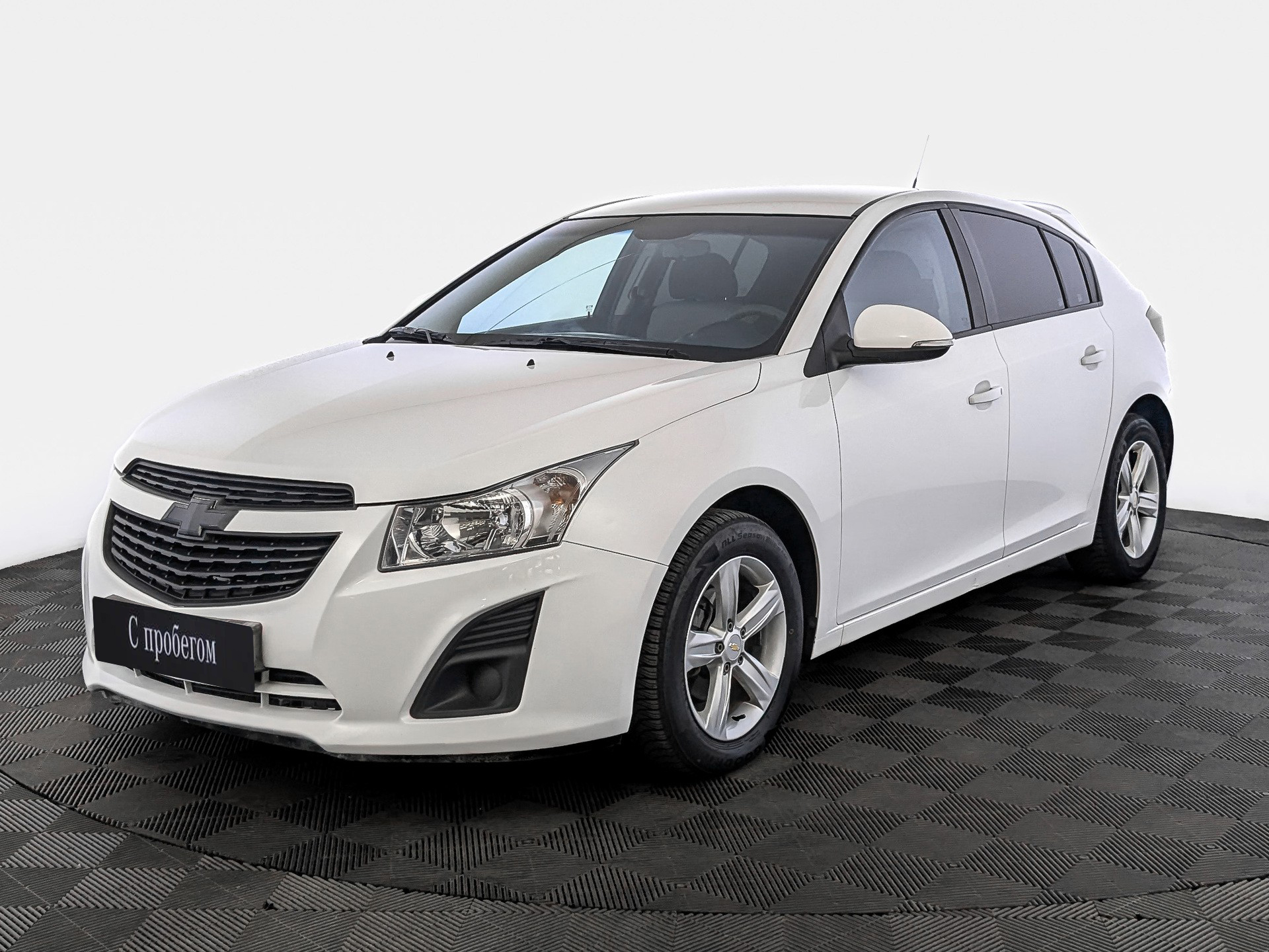 Chevrolet Cruze Белый, 2014, 88 035 км