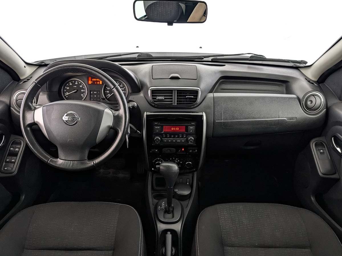 Nissan Terrano Белый, 2015, 128 543 км