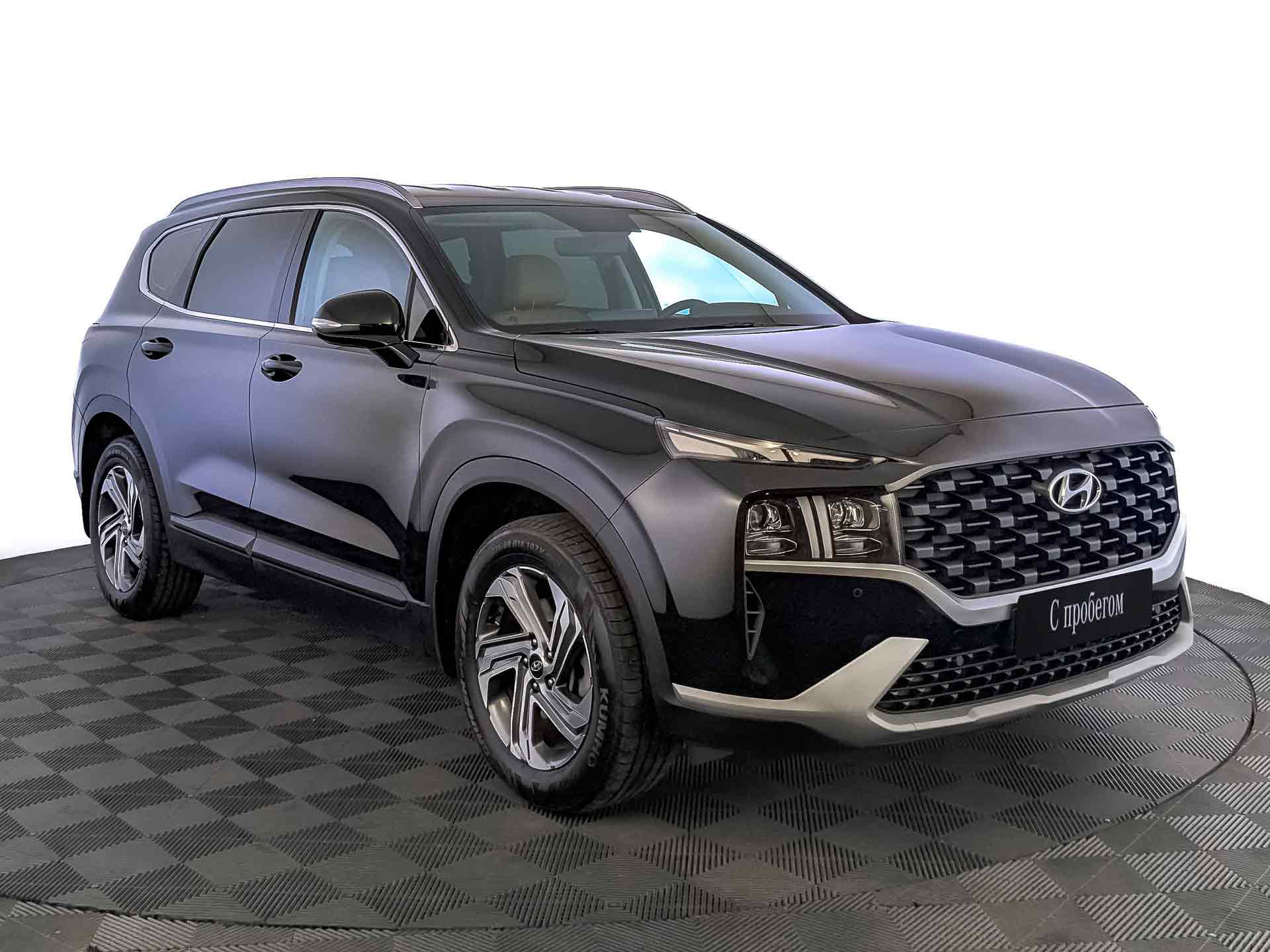 Hyundai Santa Fe Черный, 2023, 28 120 км