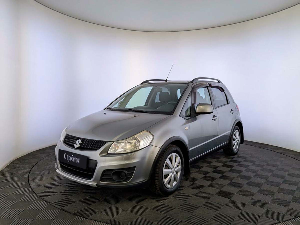 Suzuki SX4 Серый, 2011, 216 712 км