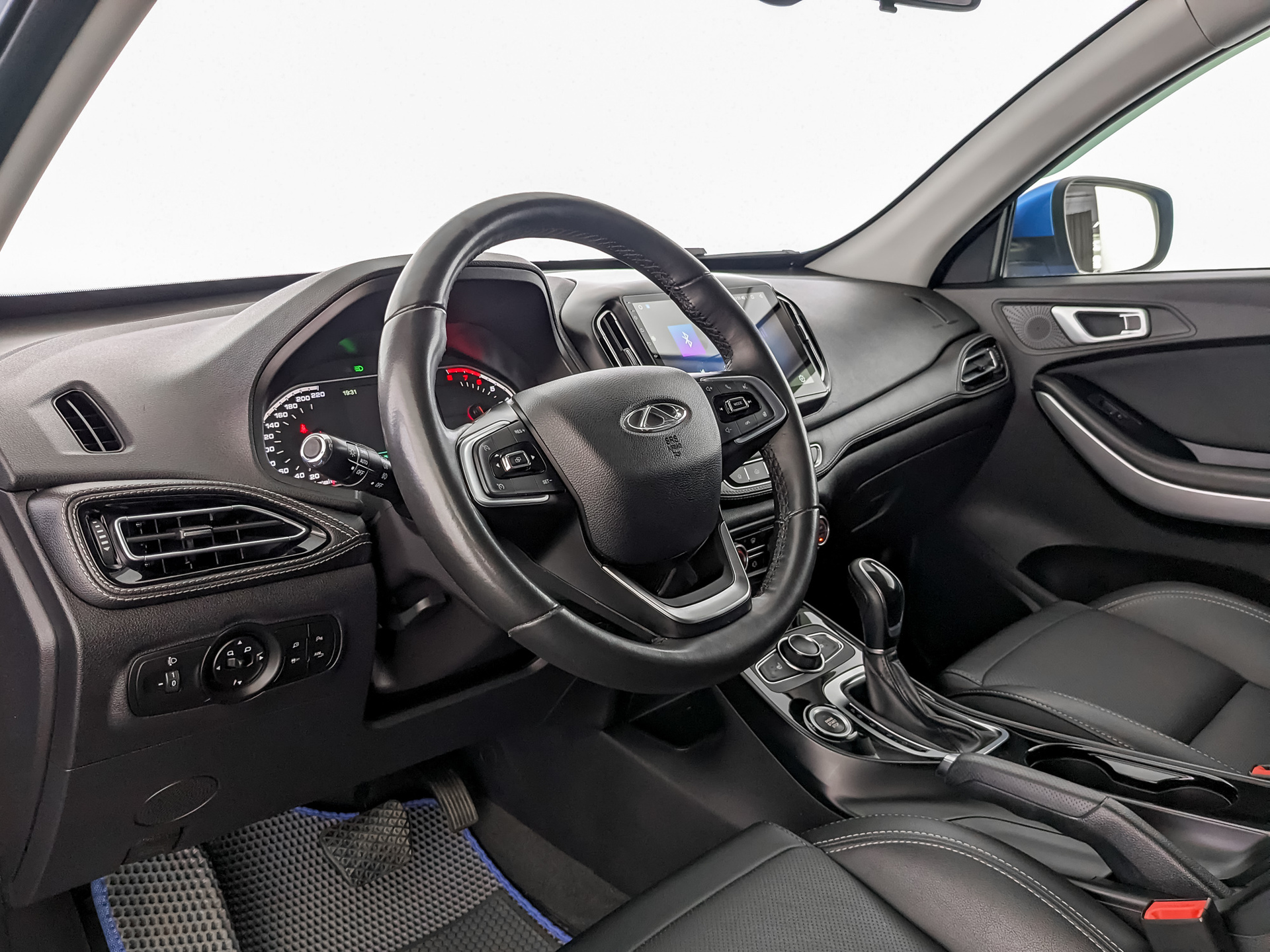 Chery Tiggo 7 Синий, 2019, 99 686 км