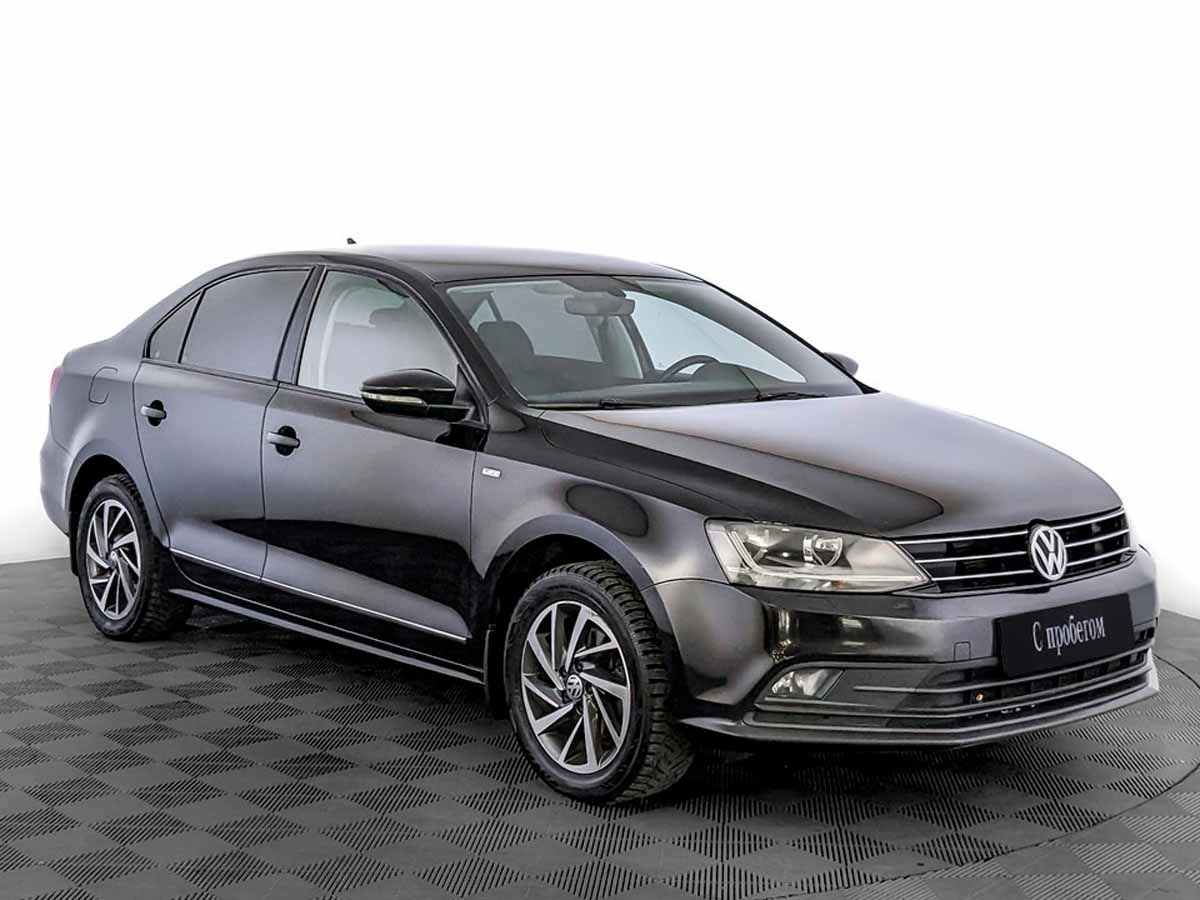 Volkswagen Jetta Черный, 2017, 159 409 км