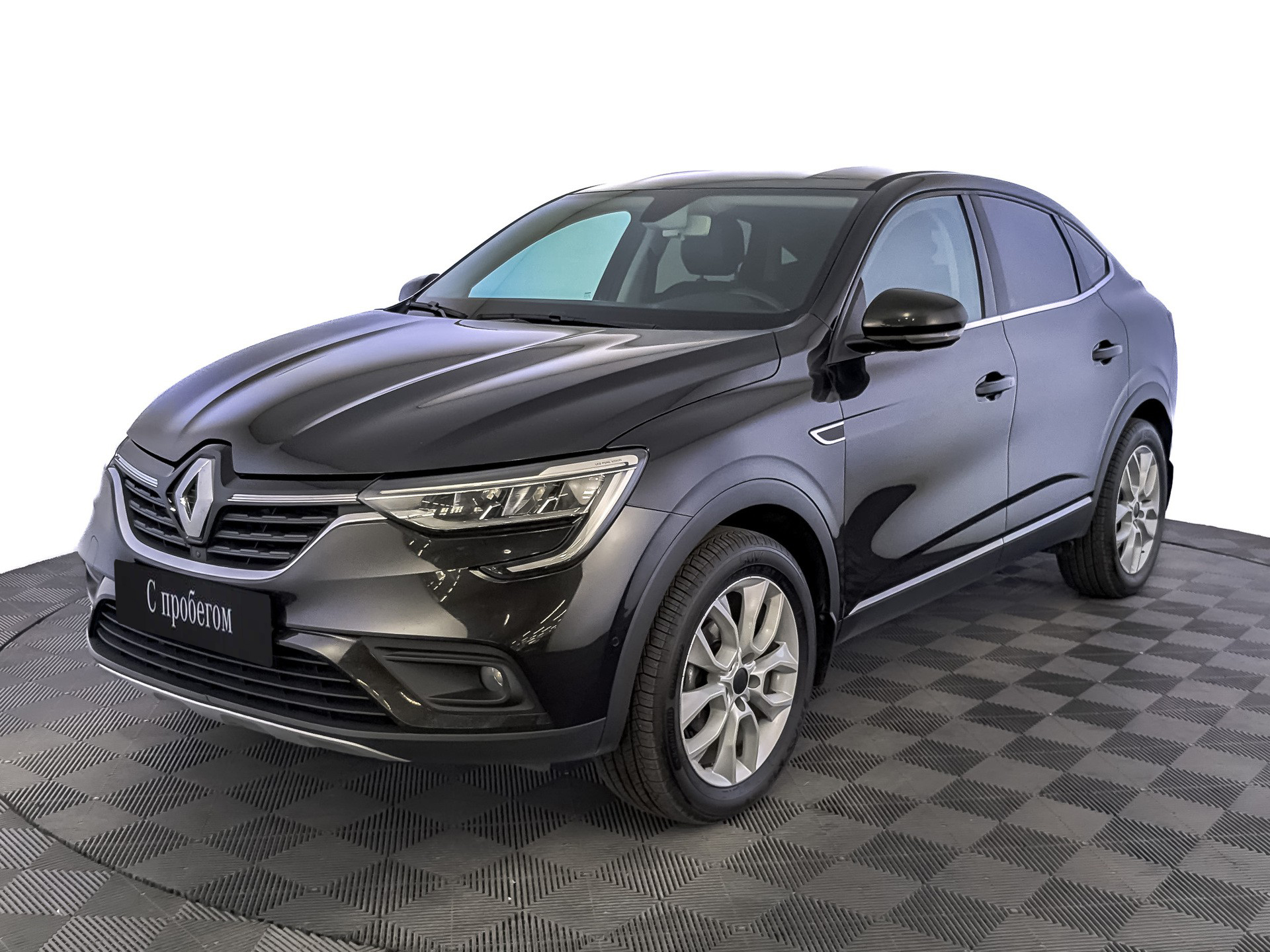 Renault Arkana Черный, 2021, 76 990 км