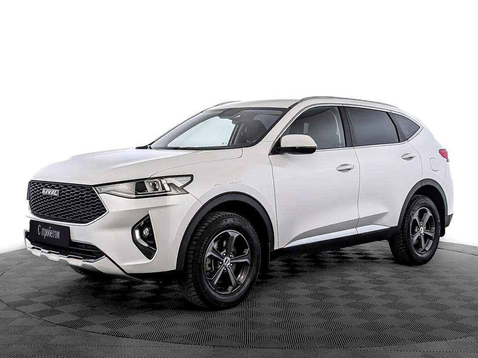 Haval F7 Белый, 2019, 50 101 км