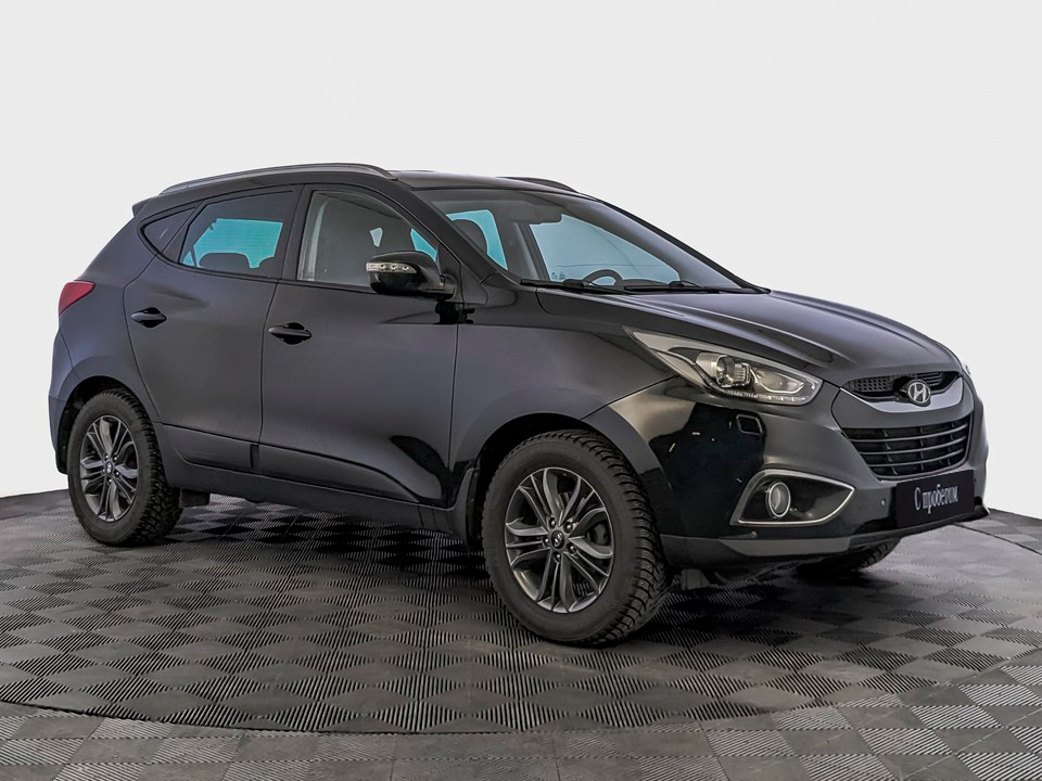 Hyundai ix35 Черный, 2014, 156 902 км