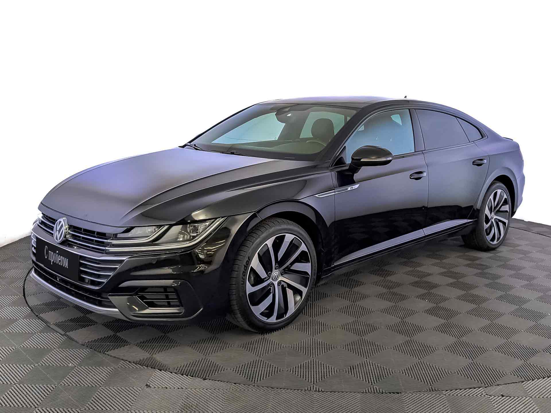 Volkswagen Arteon черный, 2020, 86 606 км