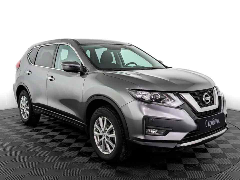 Nissan X-Trail Серебряный, 2022, 31 131 км