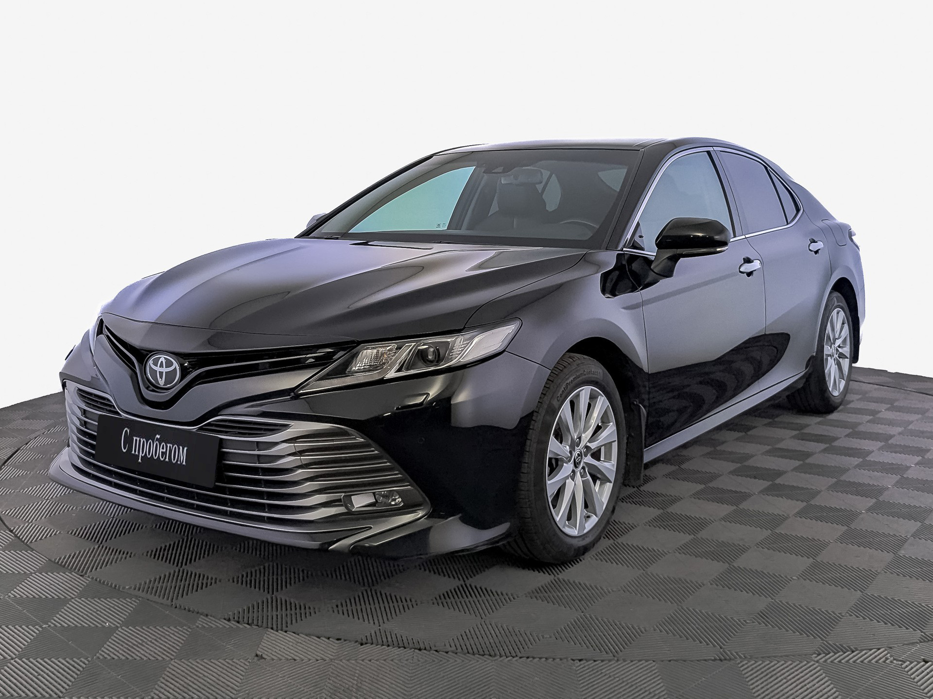 Toyota Camry Черный, 2020, 36 133 км