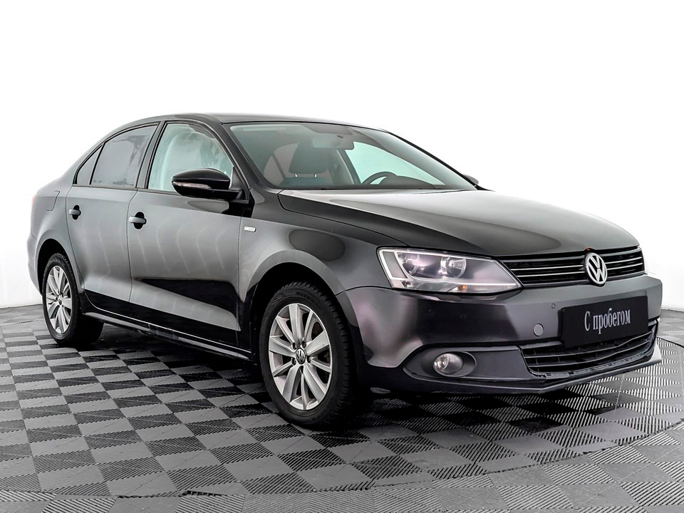 Volkswagen Jetta Черный, 2013, 167 072 км