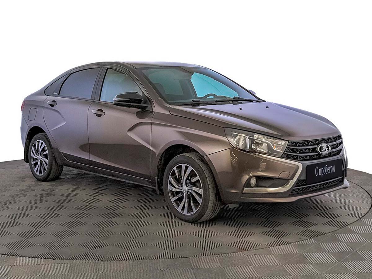 Lada Vesta Коричневый, 2019, 141 946 км