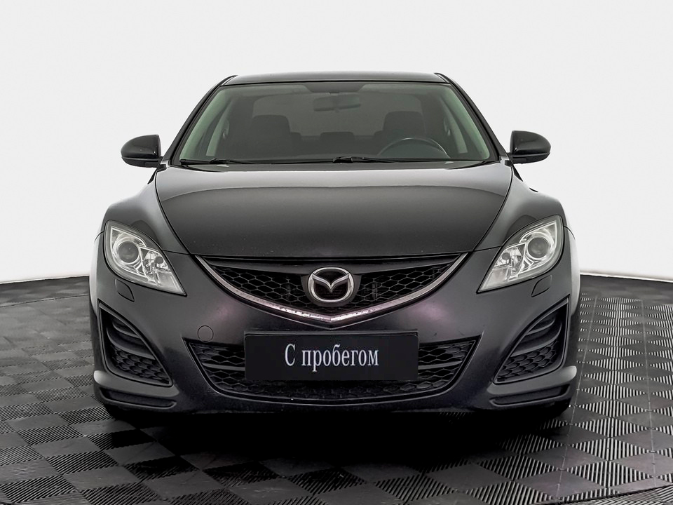 Mazda 6 Черный, 2011, 199 164 км