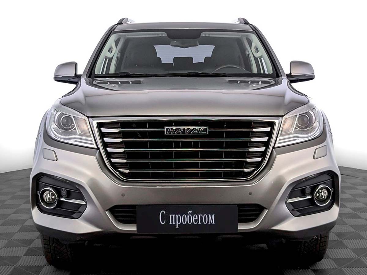 Haval H9 Серый, 2022, 50 101 км