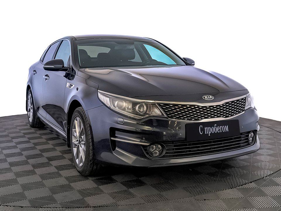 Kia Optima Синий, 2017, 118 897 км