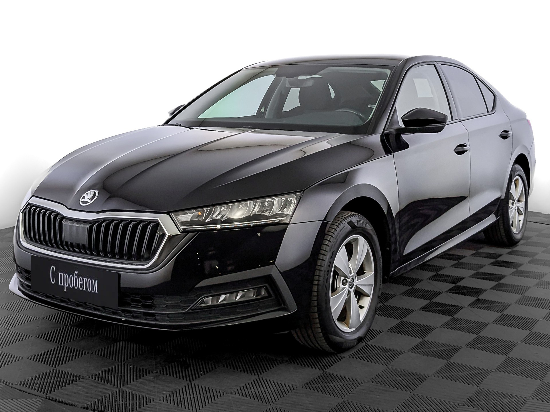 Skoda Octavia Черный, 2021, 88 635 км