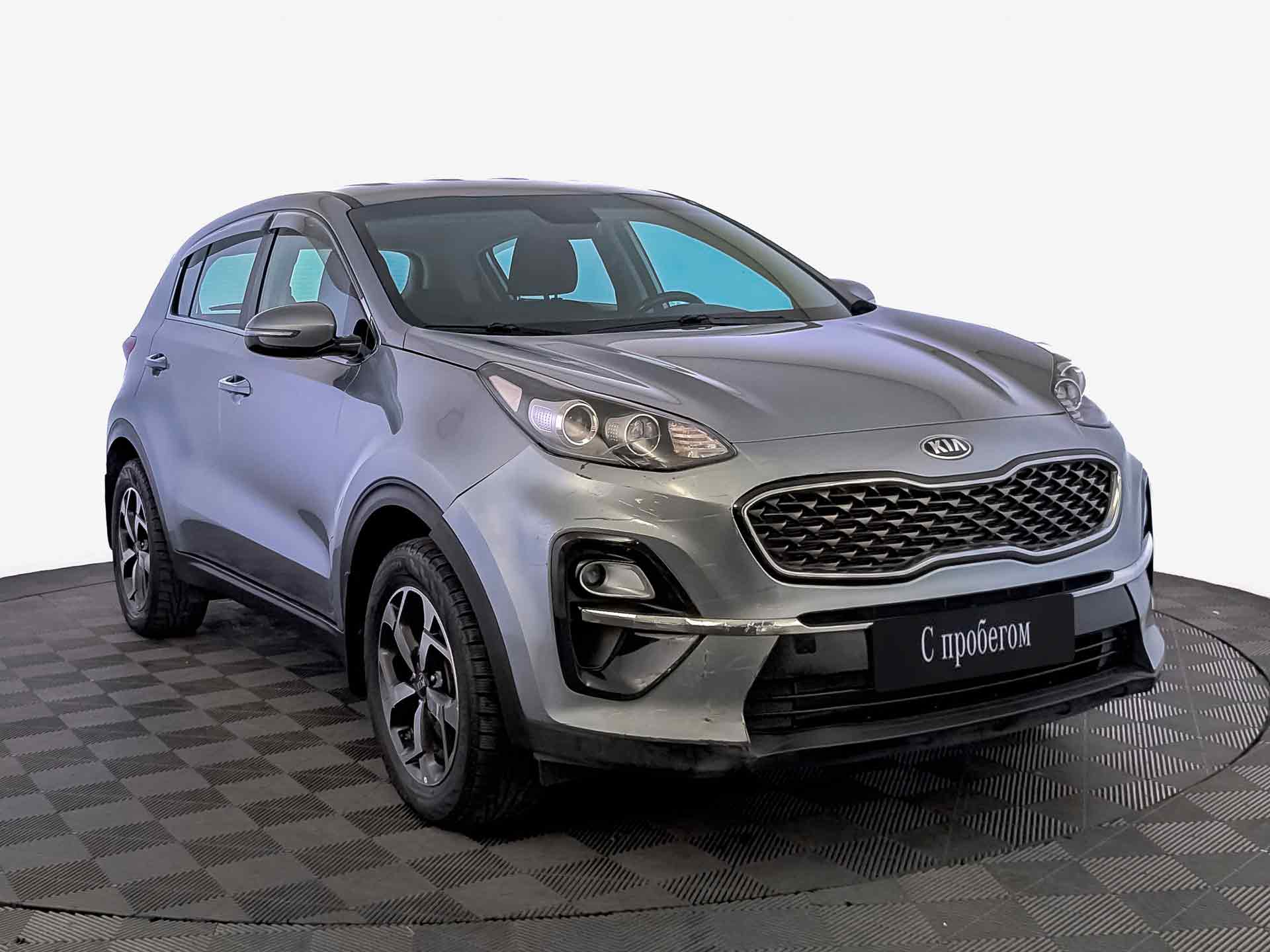 Kia Sportage Серебристый, 2019, 118 770 км