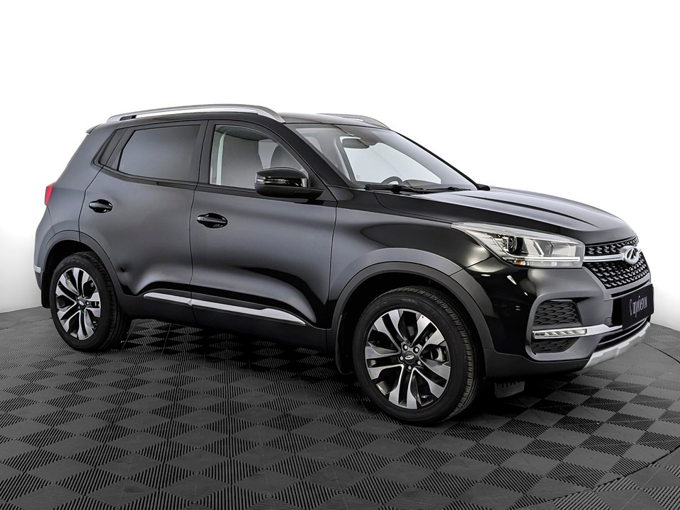 Chery Tiggo 4 Черный, 2021, 55 017 км