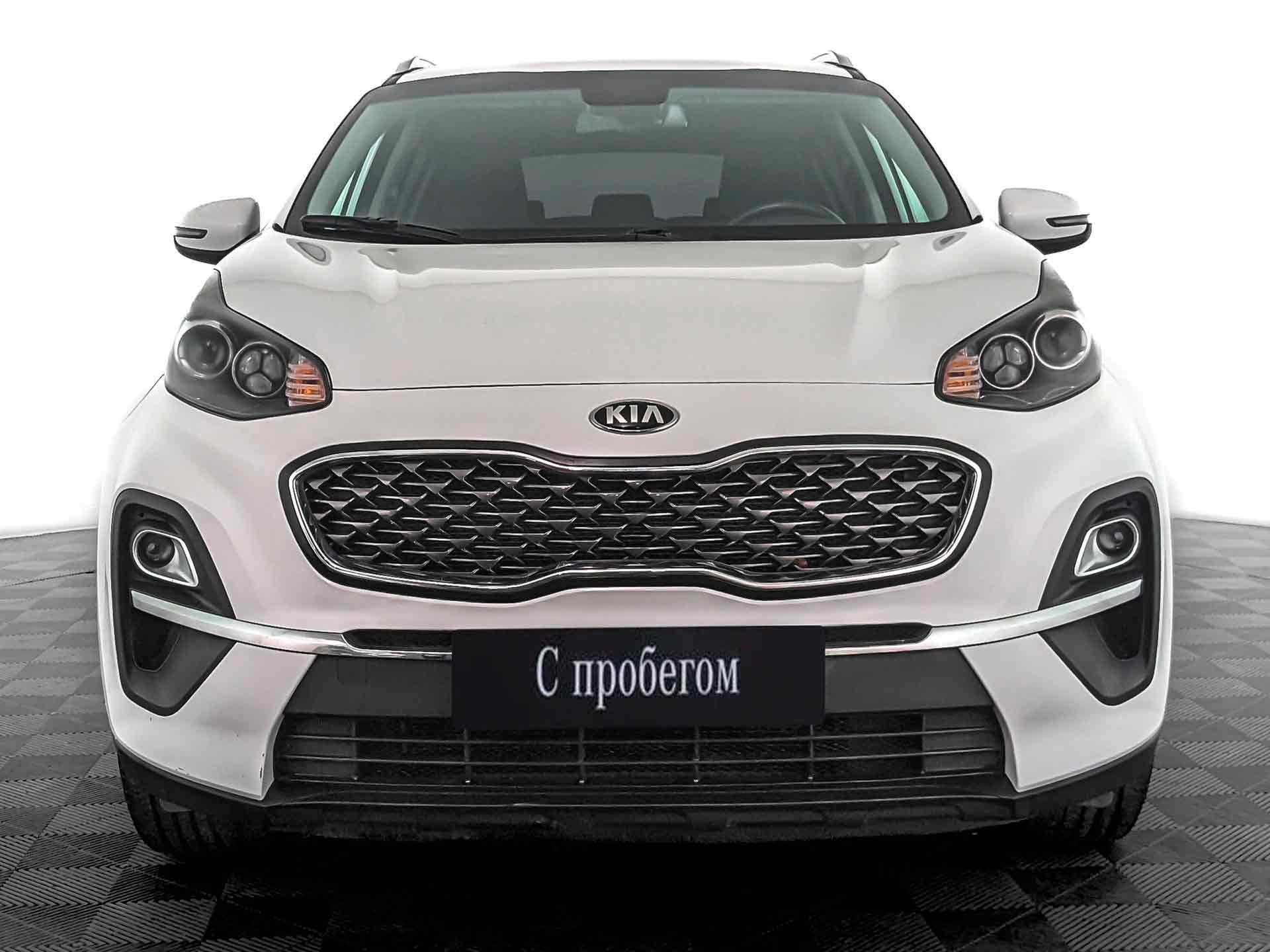 Kia Sportage Белый, 2021, 47 820 км