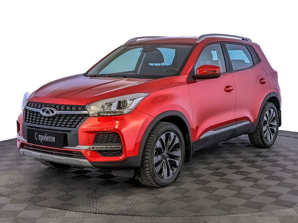 Chery Tiggo 4 Красный, 2021, 59 150 км