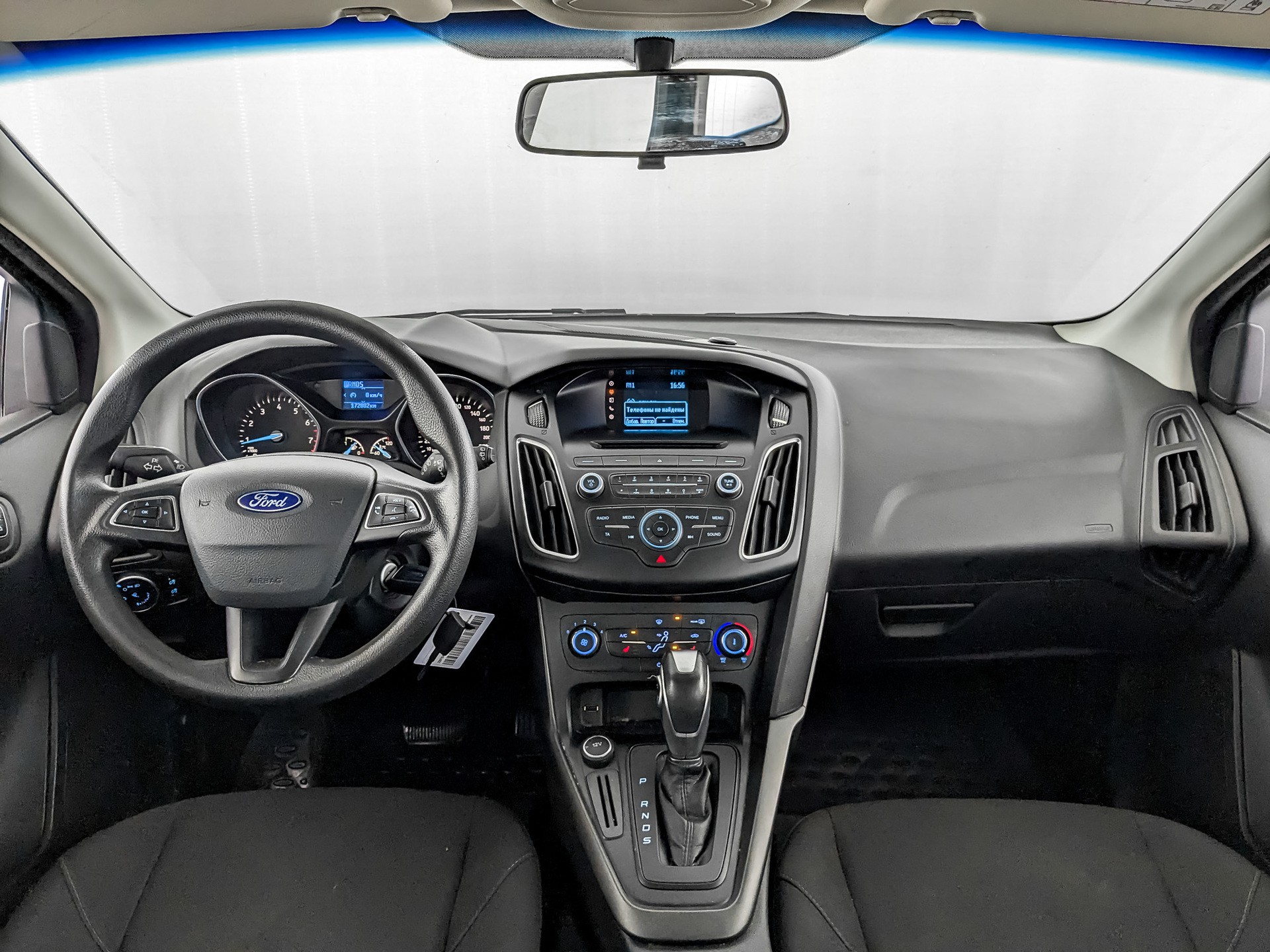 Ford Focus Серебристый, 2017, 172 802 км