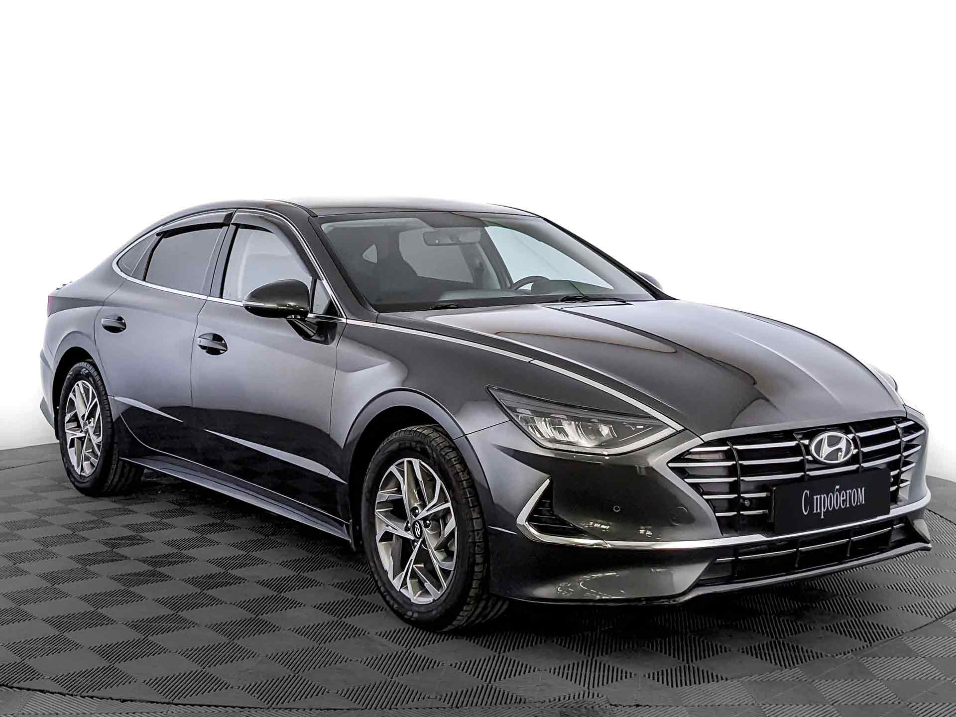 Hyundai Sonata Cерый, 2021, 44 679 км