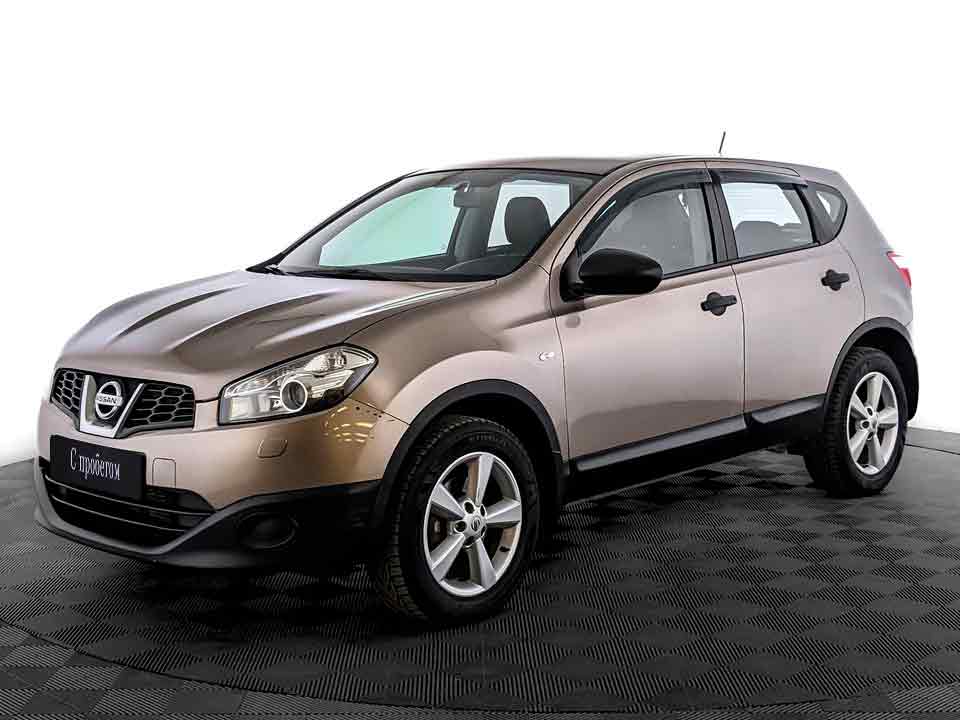 Nissan Qashqai Коричневый, 2010, 147 227 км